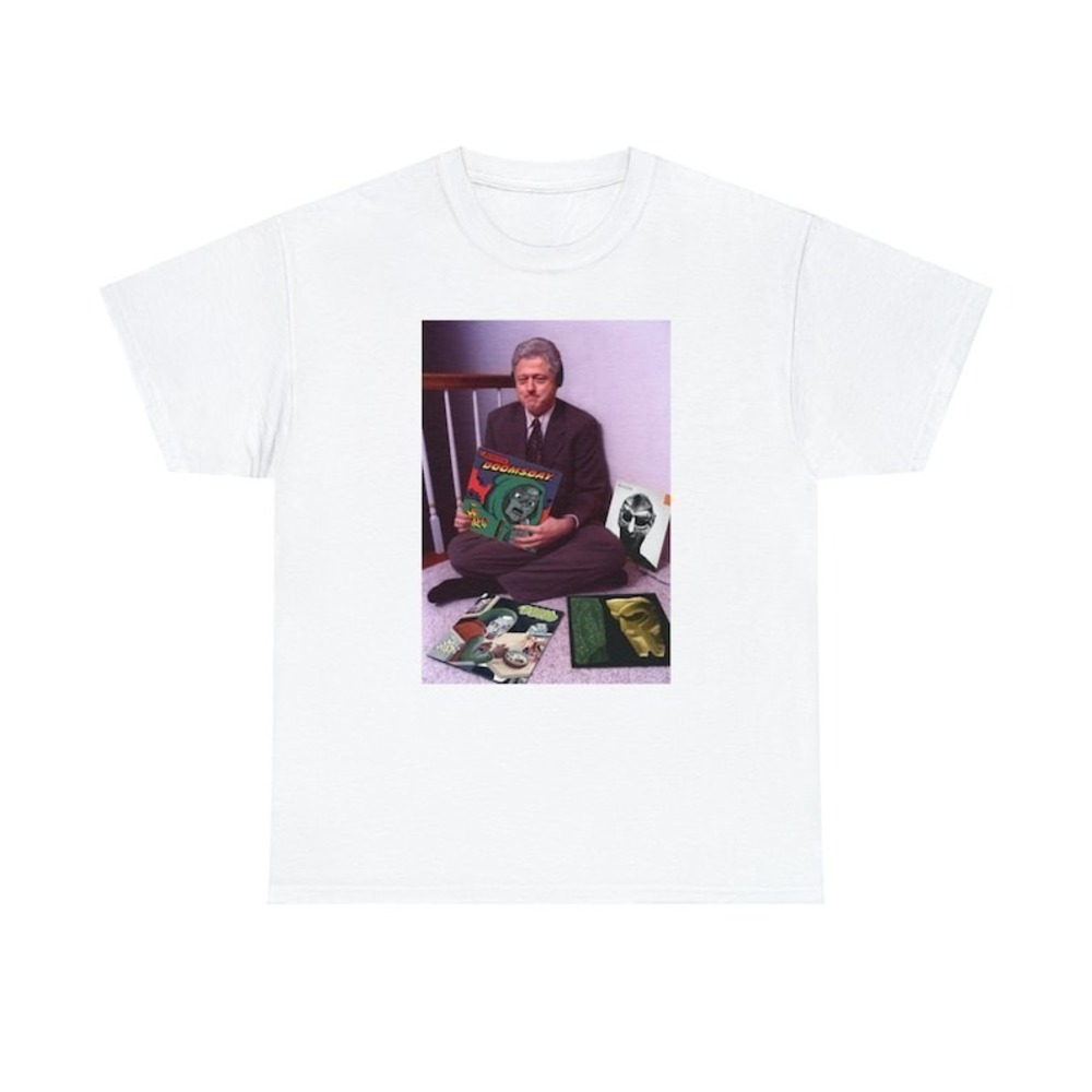 MF DOOM Homage WBill Clinton Eternal T-Shirt